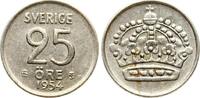 Schweden 25 Öre Gustav VI. Adolf, 1950-1973 -