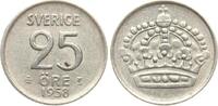 Schweden 25 Öre Gustav VI. Adolf, 1950-1973 -