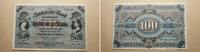 Deutsches Reich, Sachsen 100 Mark Serie VIII, 6-stellige KN, Lit. K -