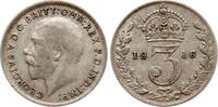 Großbritannien Threepence Georg V. -