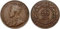Neufundland 1 Cent Georg V. -