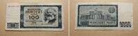 DDR 100 Mark Auf Karl Marx -