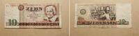 DDR 10 Mark Auf Clara Zetkin -
