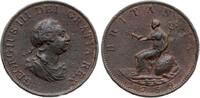 Großbritannien 1/2 Penny Georg III. -