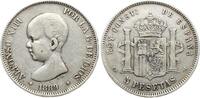 Spanien 5 Pesetas Alfonso XIII. -