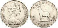 Rhodesien 2,5 Shillings/25 Cents Elisabeth II. -