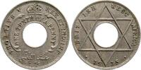 British West-Afrika 1/10 Penny Georg V. -