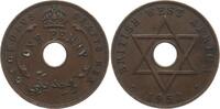 British West-Afrika 1 Penny Georg VI. -