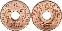 British Ost-Afrika/Uganda 5 Cents -