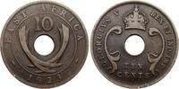 British Ost-Afrika 10 Cents Georg V. -