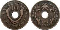 British Ost-Afrika 10 Cents Georg V. -