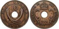 British Ost-Afrika 10 Cents Georg VI., 1936-1952 -