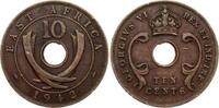 British Ost-Afrika 10 Cents Georg VI., 1936-1952 -