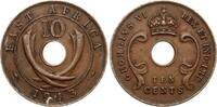 British Ost-Afrika 10 Cents Georg VI., 1936-1952 -