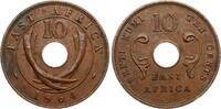 British Ost-Afrika 10 Cents -