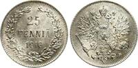 Finnland 25 Penniä Nikolaus II (Russland) -