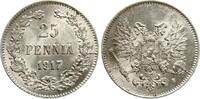 Finnland 25 Penniä Nikolaus II (Russland) -