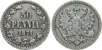 Finnland 50 Penniä Alexander II. (Russland) -
