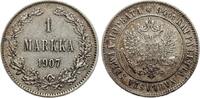 Finnland 1 Markaa Nikolaus II. (Russland) -