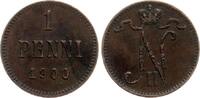 Finnland 1 Penniä Nikolaus II., (Russland) -