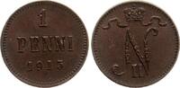 Finnland 5 Penniä Nikolaus II., (Russland) -