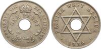 British West-Afrika 1 Penny Edvard VIII. -