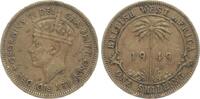 British West Africa 1 Shilling Georg VI. -