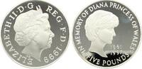 Großbritannien 5 Pound Elisabeth II., Zum Gedenken an Prinzessin Diana -