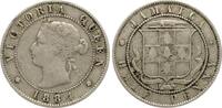 Jamaica Half Penny 1884 Victoria VF