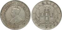 Jamaica Penny 1919 Georg V. VF-