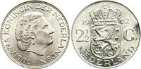 Niederlande 2,5 Gulden Juliana -