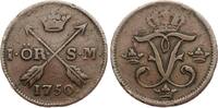 Schweden 1 Öre Friedrich I., 1720-1751 -