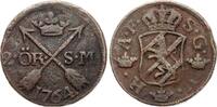 Schweden 2 Öre Adolf Freidrich, 1751-1771 -