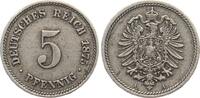 Deutsches Kaiserreich 5 Pfennig Kursmünze -