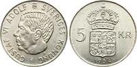 Schweden 5 Kroner Gustav VI. Adolf -