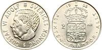 Schweden 2 Kroner Gustav VI. Adolf -