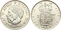 Schweden 2 Kroner Gustav VI. Adolf -