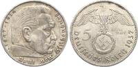 Deutschland, III. Reich 5 Mark Paul von Hindenburg -