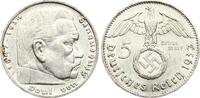 Deutschland, III. Reich 5 Mark Paul von Hindenburg -