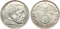 Deutschland, III. Reich 5 Mark Paul von Hindenburg -