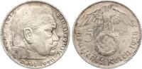 Deutschland, III. Reich 5 Mark Paul von Hindenburg -