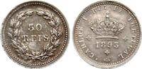 Portugal 50 Reis Carlos I., 1889-1908 -