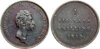 Dänemark 1 Skilling Frederik VI. -