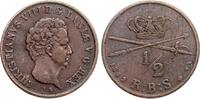 Dänemark 1/2 Riksbankskilling Christian VIII. 1839-1848 -