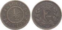 Dänemark 1/2 Skilling rigsmønt Frederik VII. -