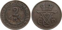 Dänemark 2 Øre Frederik VIII -