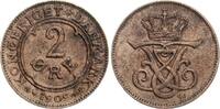 Dänemark 2 Øre Frederik VIII -