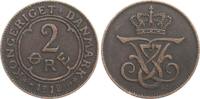 Dänemark 2 Øre Frederik VIII -