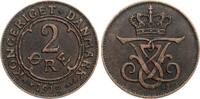 Dänemark 2 Øre Frederik VIII -