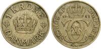 Dänemark 1 Krone Christian X. -